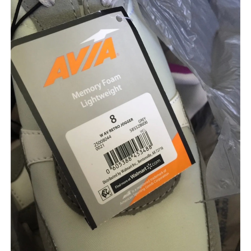AVIA Women’s Retro Jogger Athletic Shoe Size 8 NeW - Picture 8 of 8